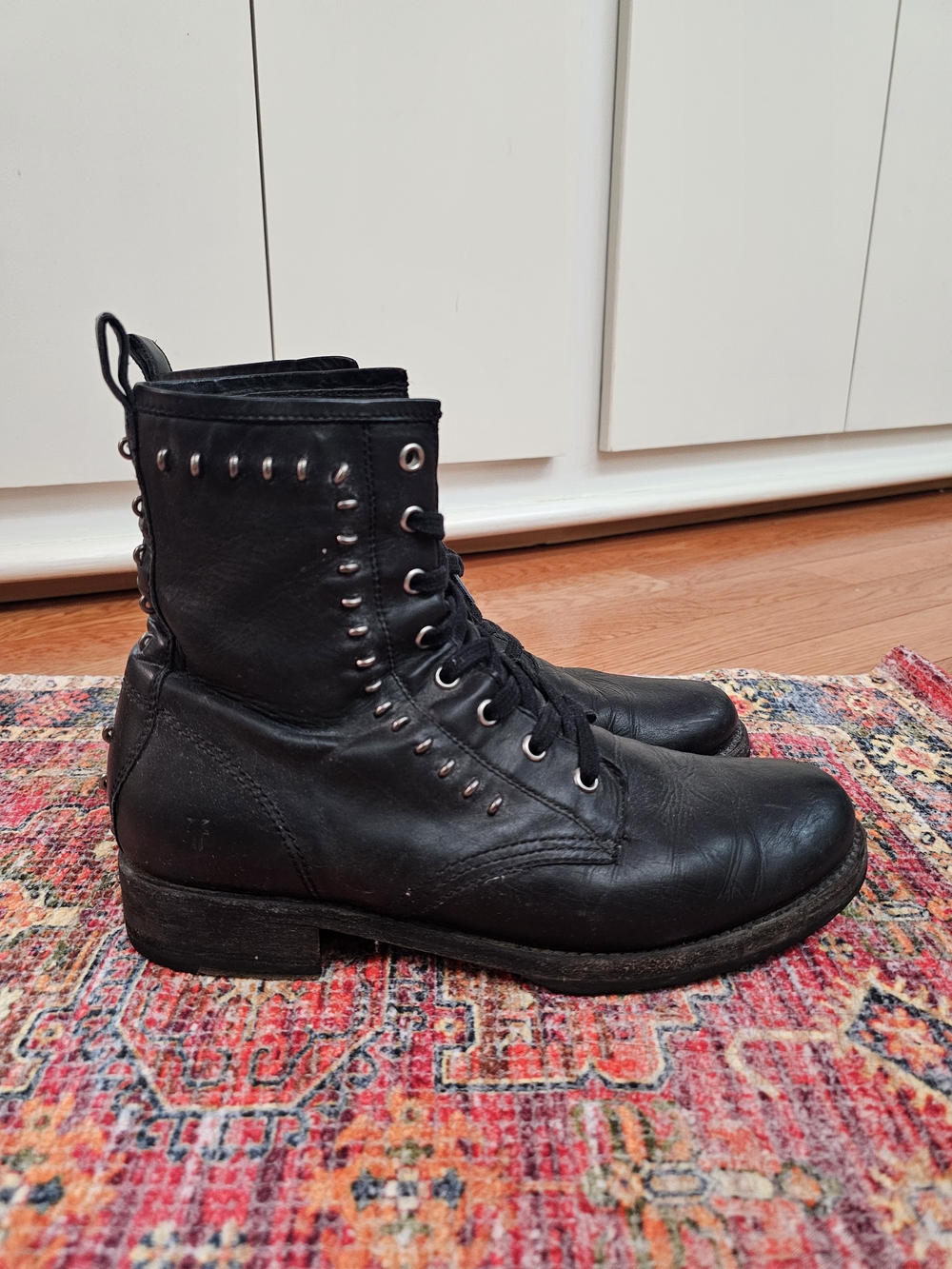 Frye Alt Combat Boots